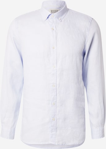 SCOTCH & SODAKošulja 'CORE' - plava boja: prednji dio