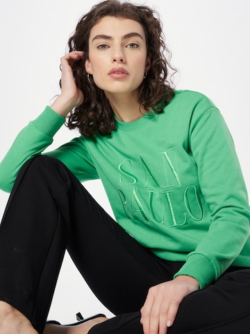 JDY Sweatshirt 'SAN ' in Green