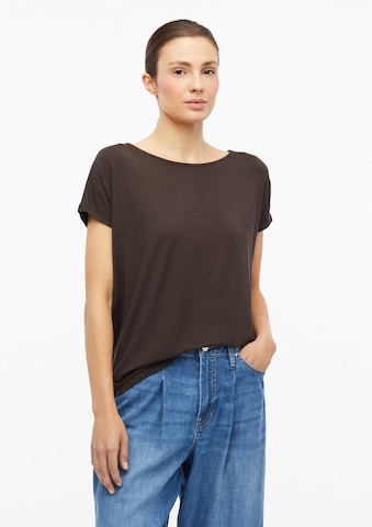 s.Oliver T-Shirt in Braun