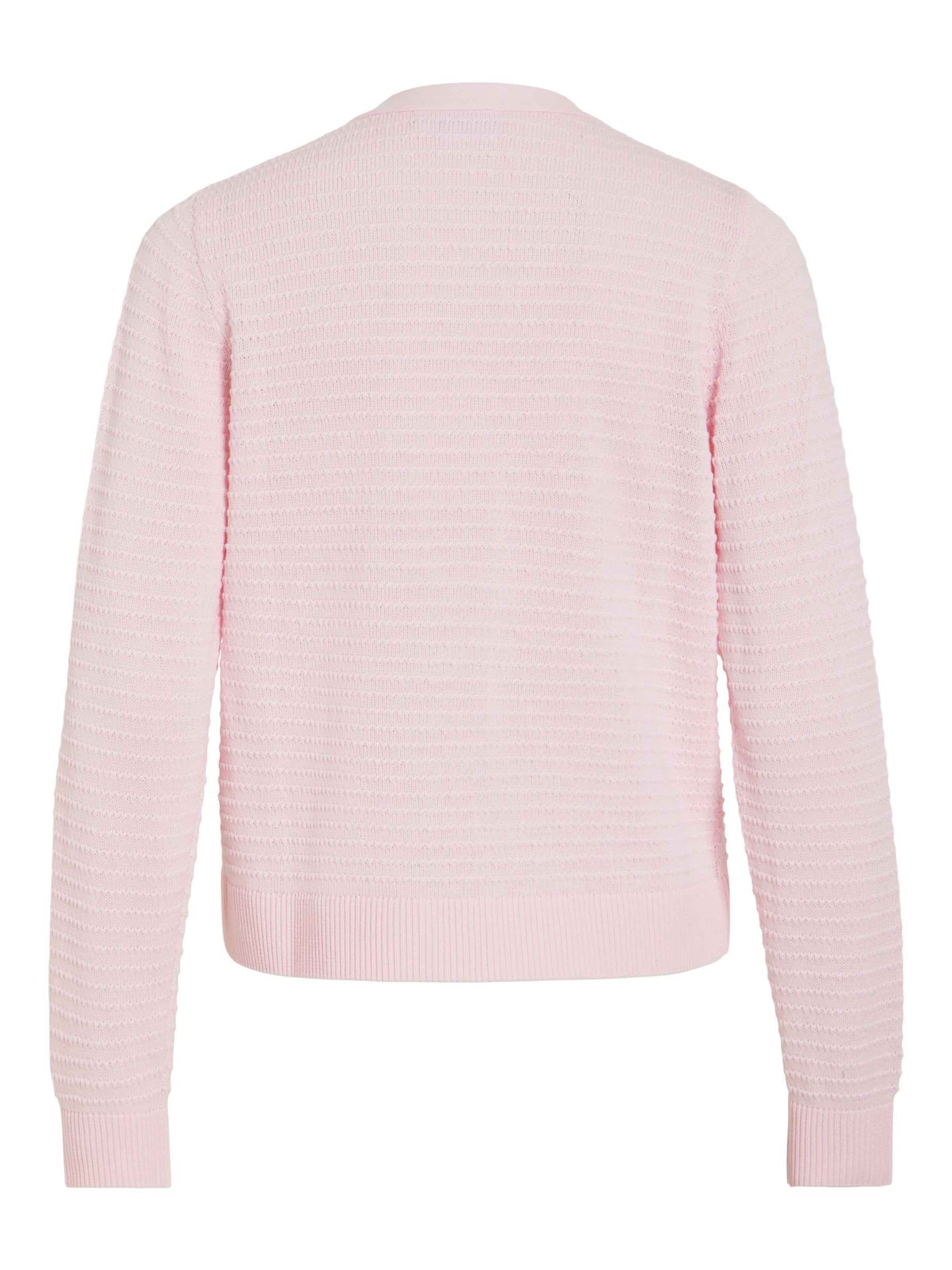 Cardigan 'VILOllo' VILA en rose