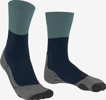 FALKE Athletic Socks 'TK 2' in Blue