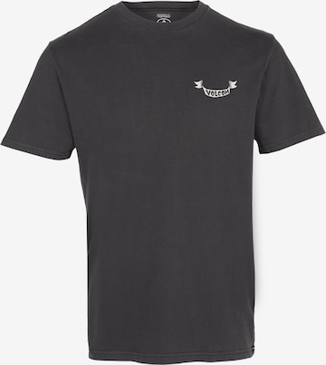 Volcom Functioneel shirt 'GASP HIGH' in Zwart: voorkant