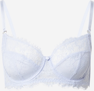 LingaDore T-shirt Bra in Blue: front