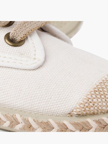 Baskets Pisamonas en beige
