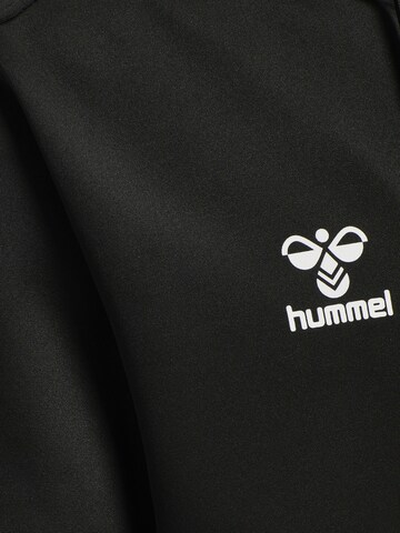 Hummel Sportsweatjacke in Schwarz