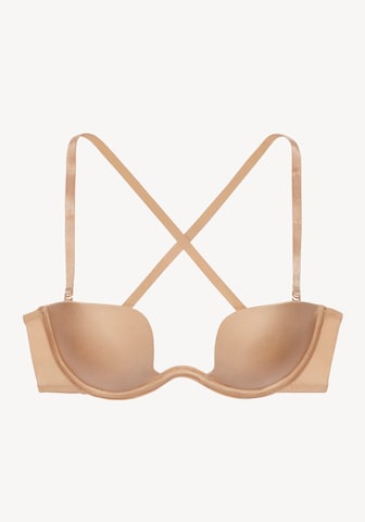 LASCANA Bra in Beige