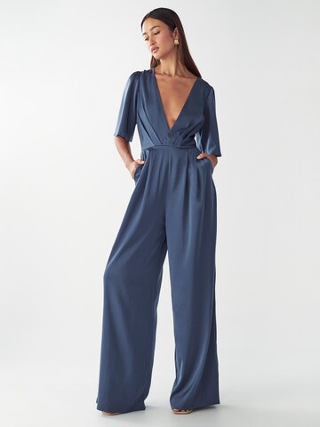 Willa Jumpsuit 'Omaha' in Blauw