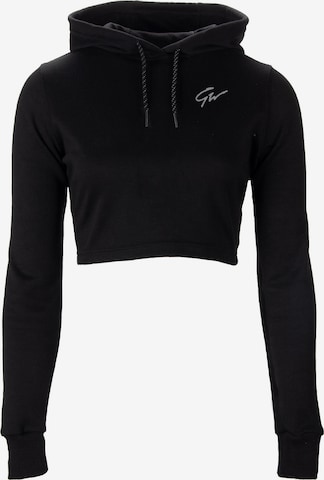 Gorilla Wear Sweatshirt 'Pixley' in Schwarz: Vorderseite