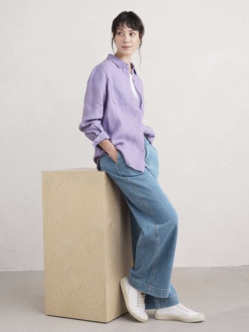 Chemisier 'Hazel Branch' Seasalt Cornwall en violet