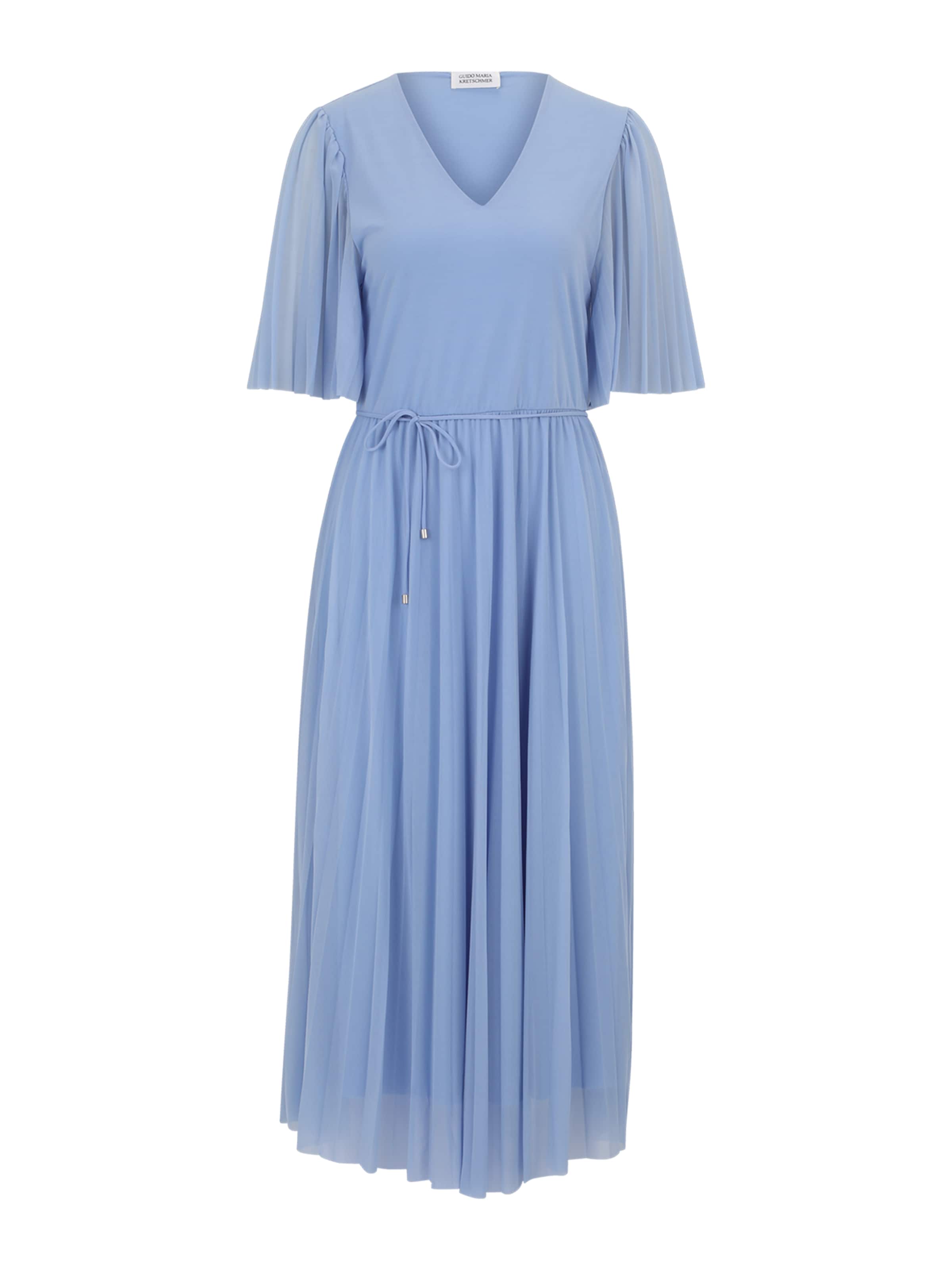 Guido Maria Kretschmer Women Koktejl obleka 'Enie' | modra barva: sprednja stran