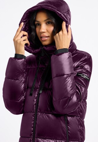 Frieda & Freddies NY Winterjacke 'Scott' in Lila