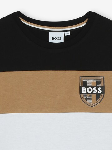 BOSS T-shirt i svart