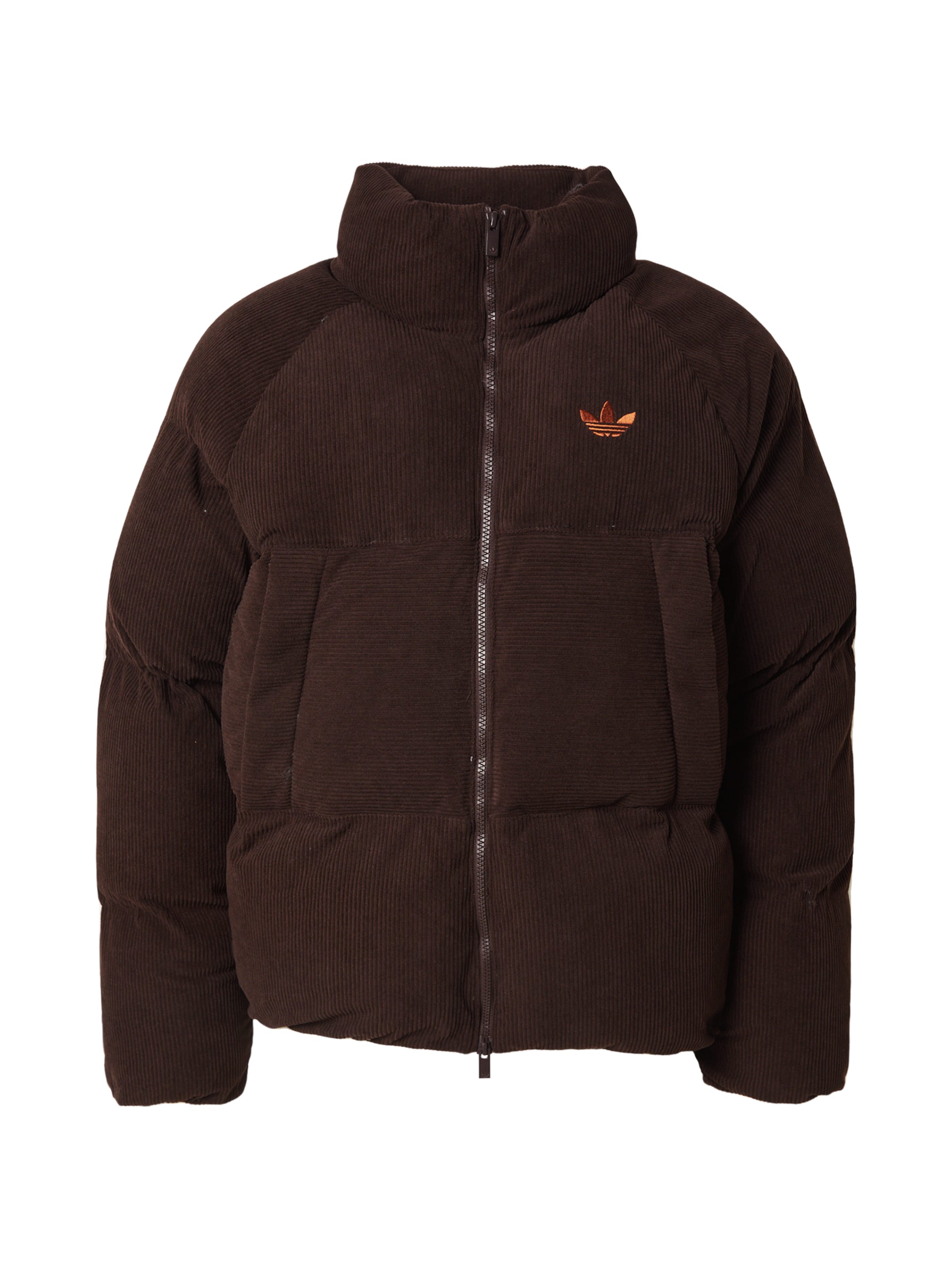 ADIDAS ORIGINALS - Chaqueta de invierno en marrón: frente