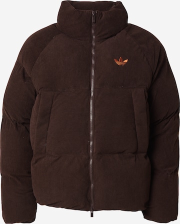ADIDAS ORIGINALS Winterjas in Bruin: voorkant