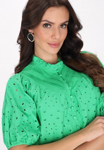 Chemisier 'Fashion Look' faina en vert