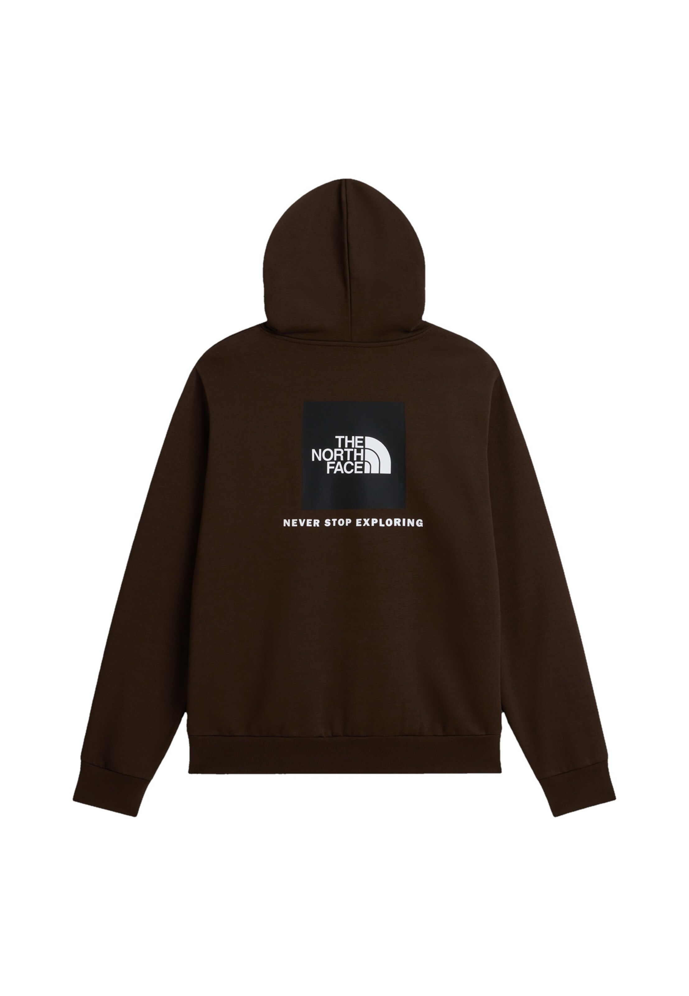 THE NORTH FACE Свитшот 'EVOLUTION' в Коричневый