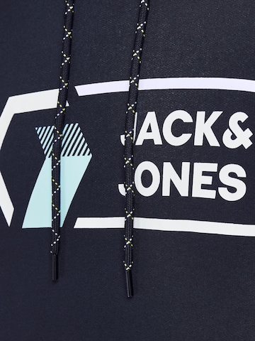 JACK & JONES Sweatshirt 'LOGAN' i blå