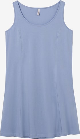 SHEEGO Kleid in Blau: predná strana