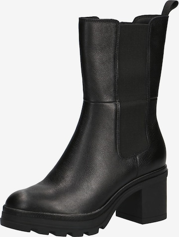 Bottines CAPRICE en noir : devant