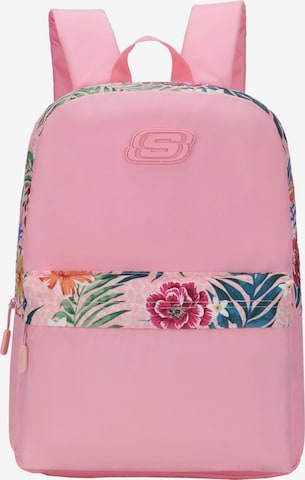 SKECHERS Backpack 'Skechers San Diego Backpack' in Pink: front