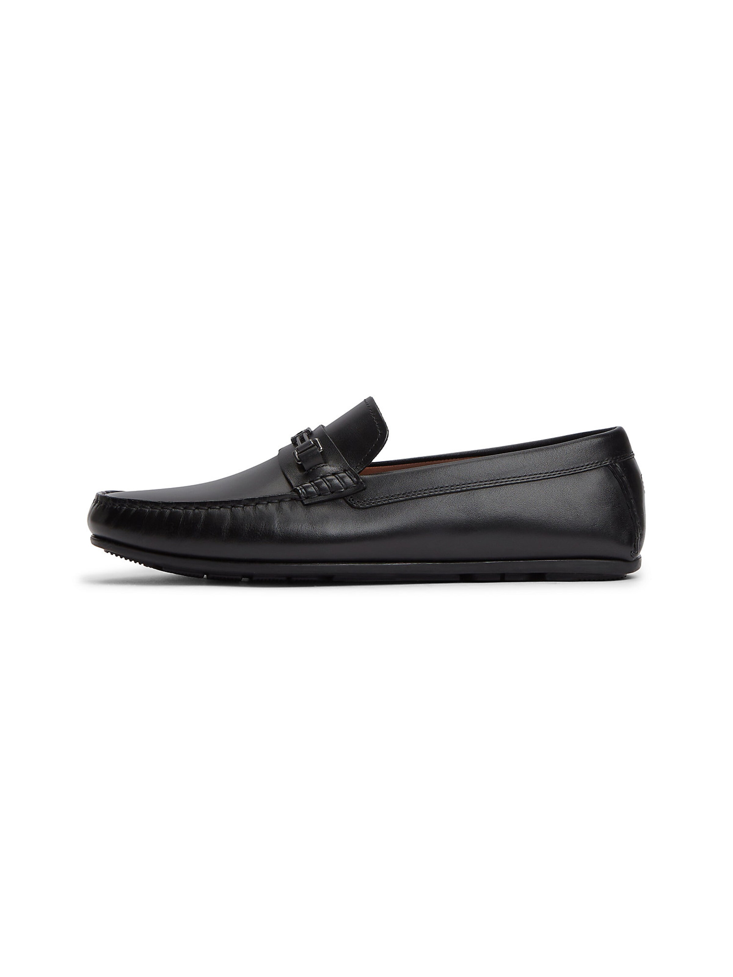 TOMMY HILFIGER Moccasin in 40 in Black, Item view