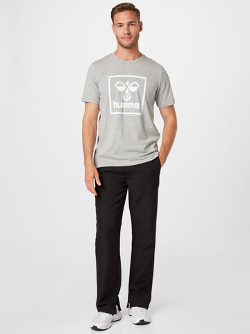 T-Shirt fonctionnel Hummel en gris