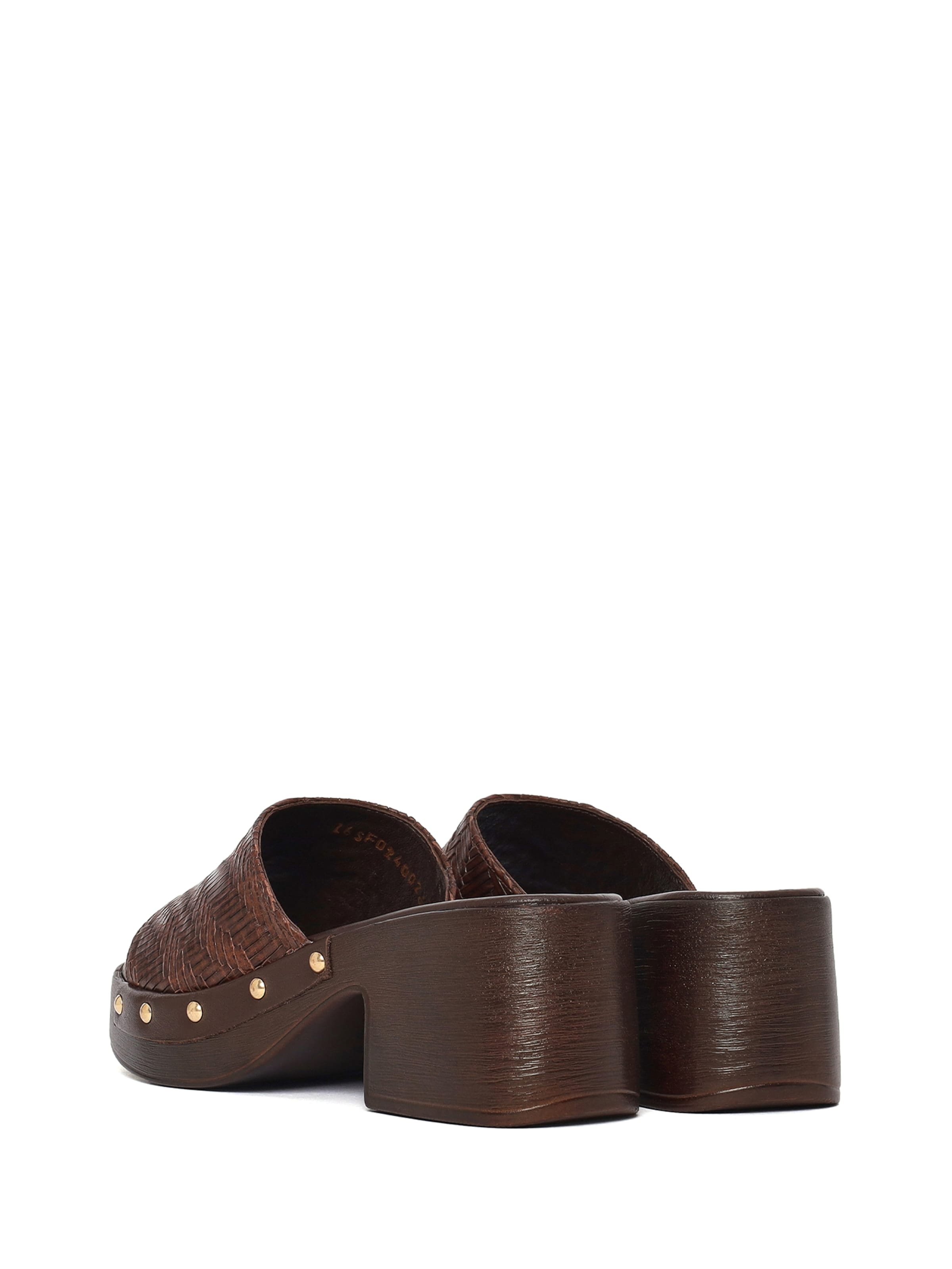 Derimod - Zapatos abiertos en marrón