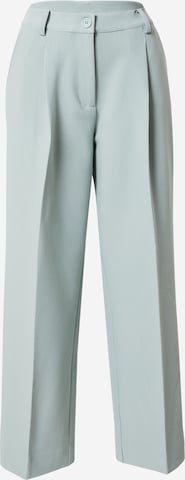 Masai Wide leg Pleat-front trousers 'MAPaia' in Blue: front