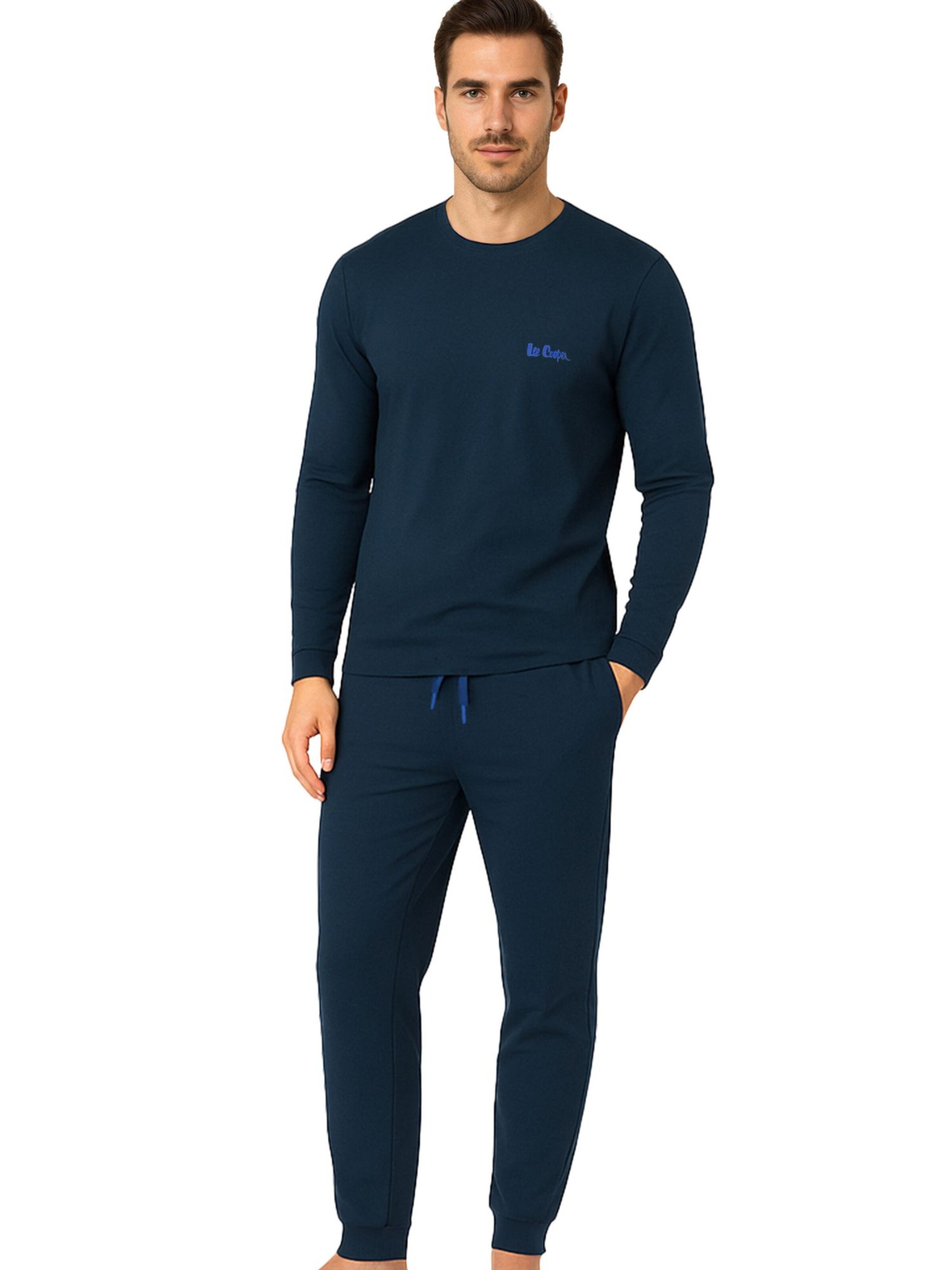 Lee Cooper Pyjamas lang i blå