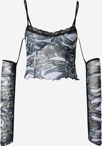 Top 'Hacer' di SHYX in colori misti: frontale