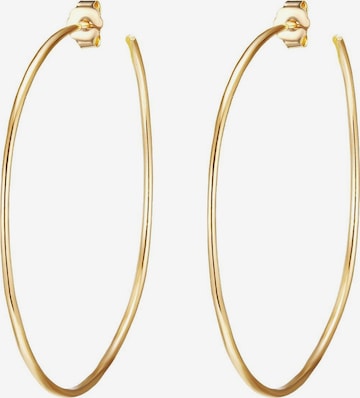 Glanzstücke MünchenNaušnice - zlatna boja: prednji dio