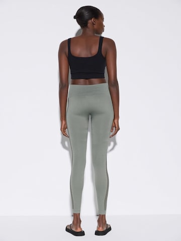 No Matter What Skinny Leggings in Groen