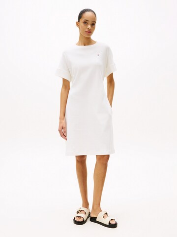 TOMMY HILFIGER Dress in White: front