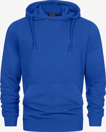 INDICODE Sweatshirt in Blue: front