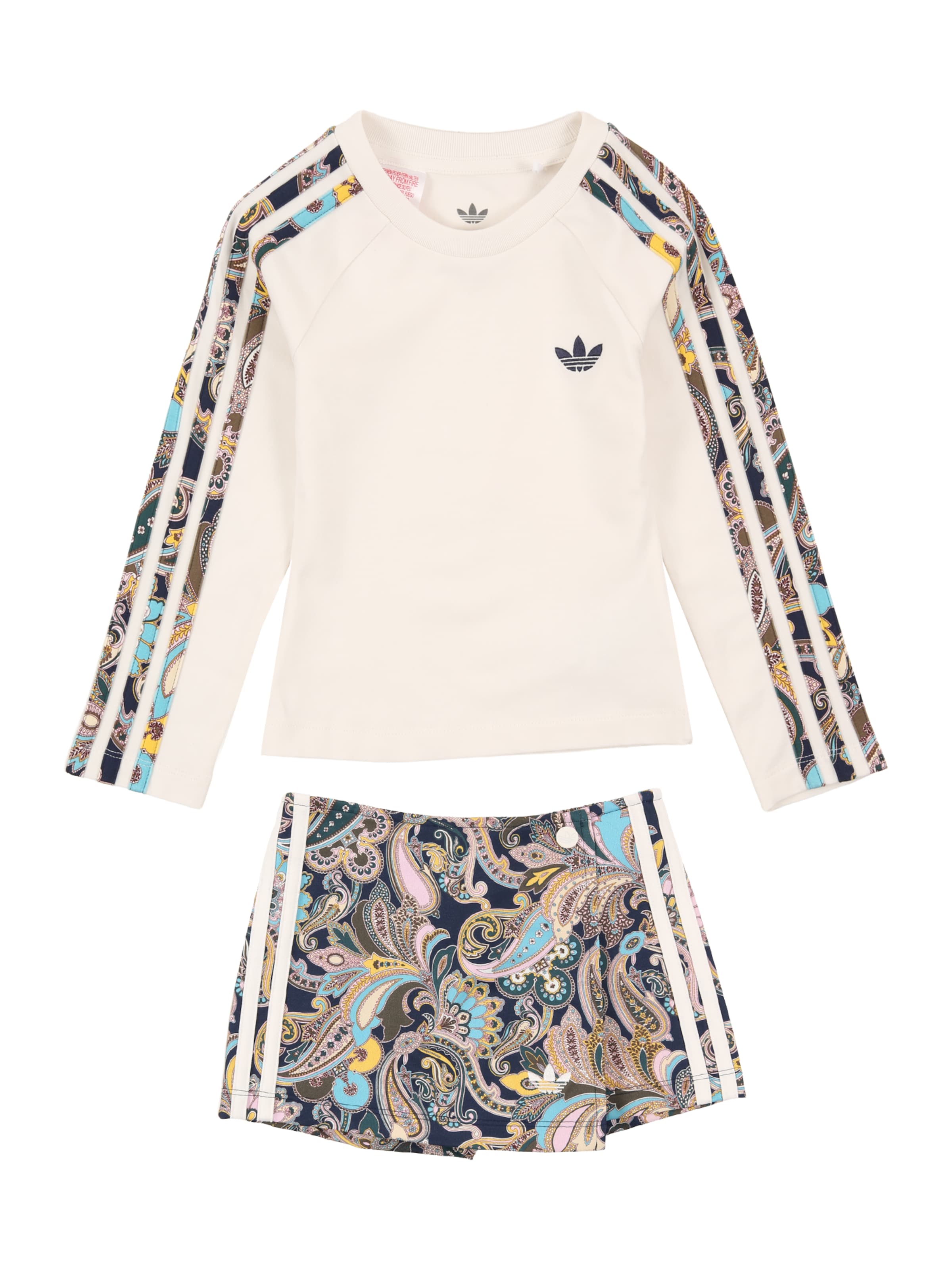 ADIDAS ORIGINALS Σετ σε λευκό: μπροστά