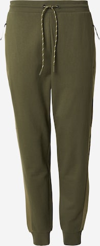 žalia 4F Laisvas Sportinės kelnės: priekis