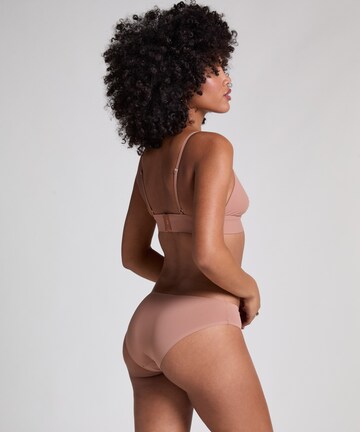Slip Hunkemöller en marron
