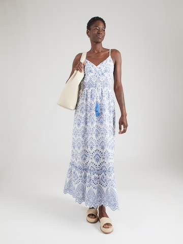 Hailys Summer Dress 'Fa44lena' in White: front