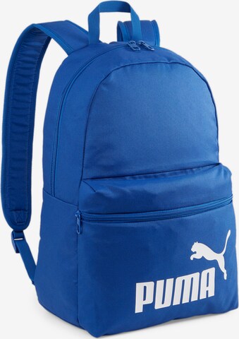 PUMA Backpack in Blue: front