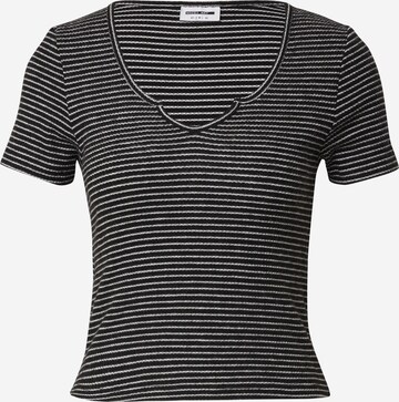 Noisy may T-Shirt 'POSY' in Schwarz: predná strana