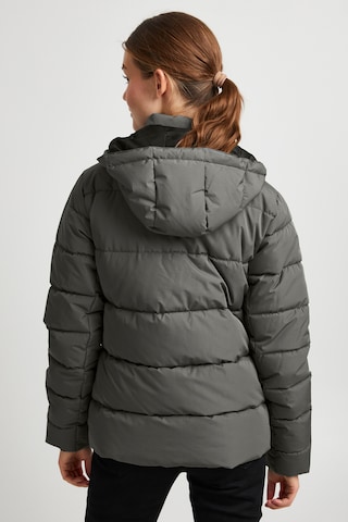 Oxmo Winter Jacket 'Sofina' in Grey