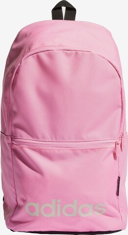 ADIDAS SPORTSWEAR Sportrucksack 'Linear Classic' in Pink: predná strana