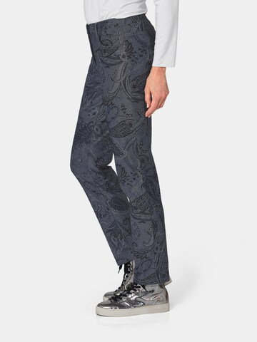 Goldner Regular Pants 'CARLA' in Grey