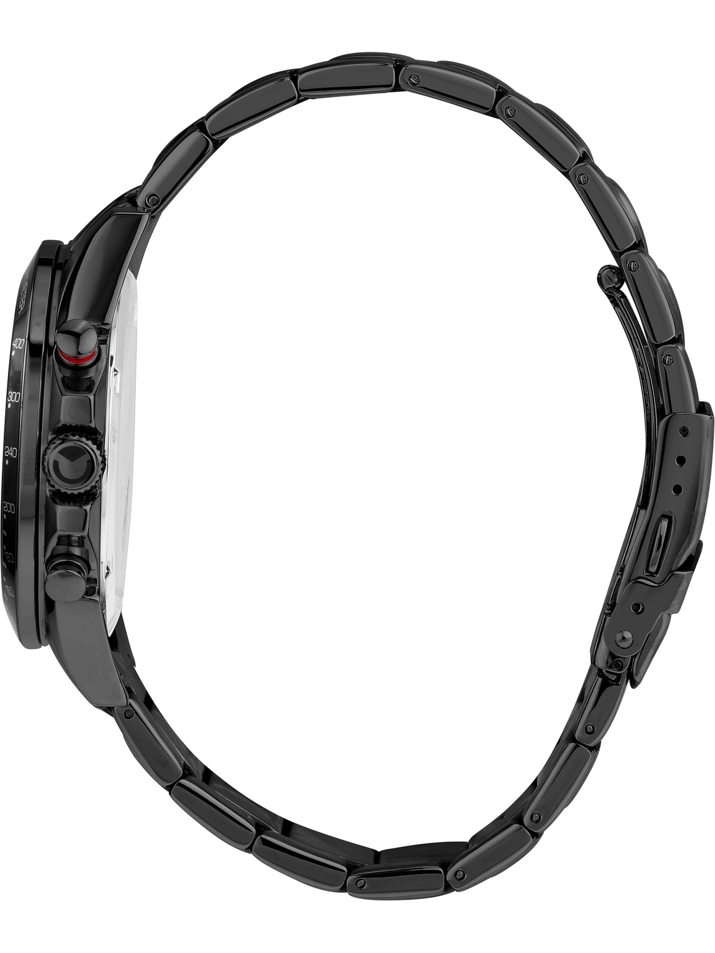 SECTOR Analog Watch in Black