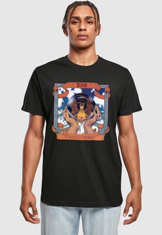 Merchcode T-Shirt 'DIO - Sacred Heart' in Schwarz: Vorderseite