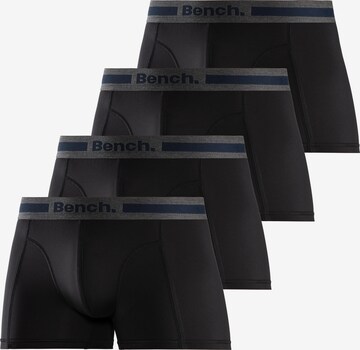 BENCH Boxer shorts in Black: front