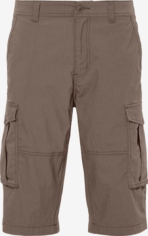 JOHN DEVIN Regular Cargohose in Braun: Vorderseite