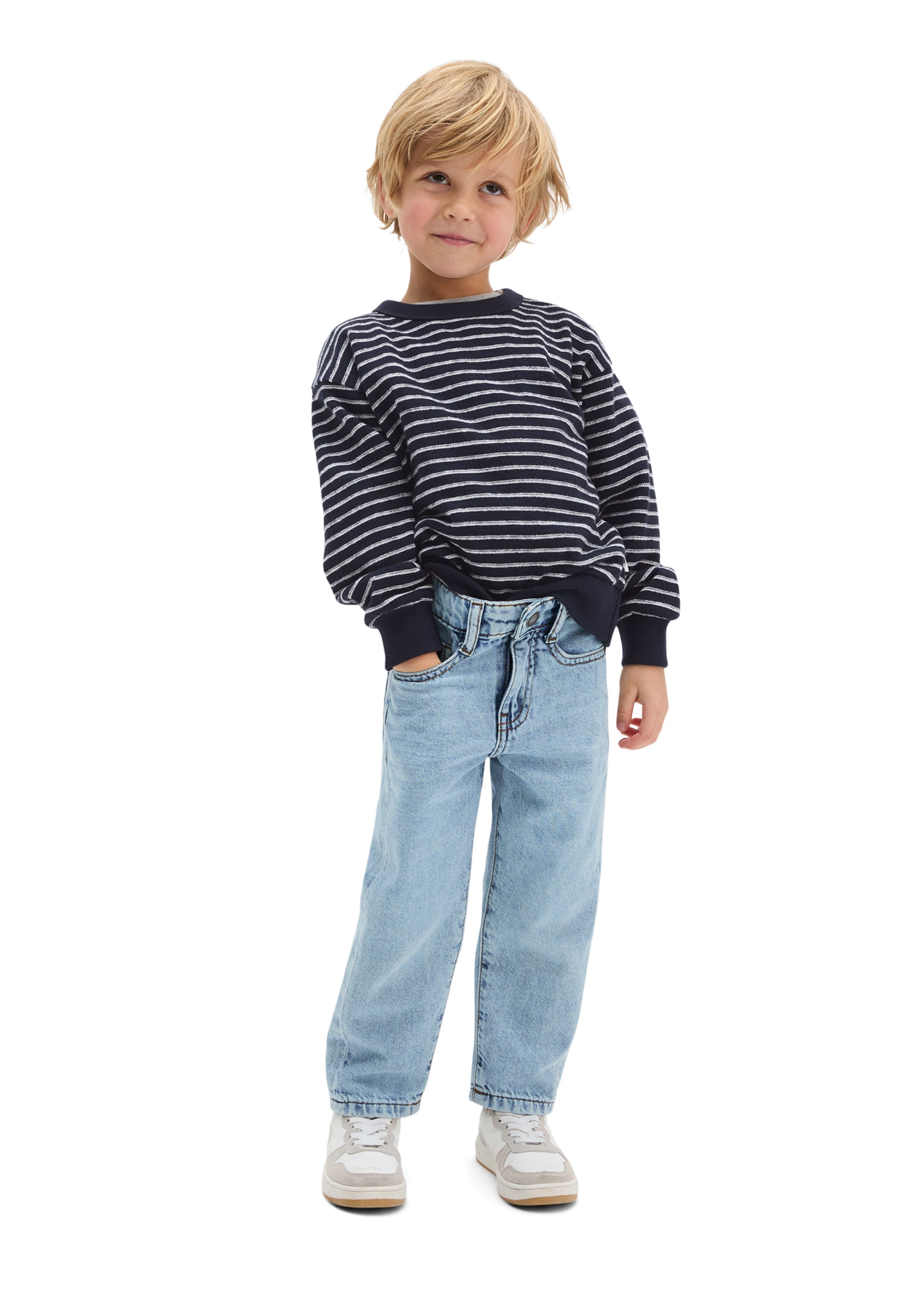Marc O'Polo Loose fit Jeans in Blue