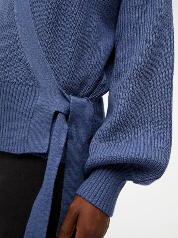 Cardigan 'MALENA' OBJECT en bleu