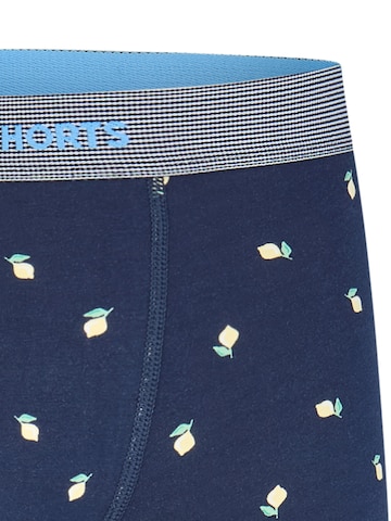 Happy Shorts Boxer shorts ' Jersey ' in Blue
